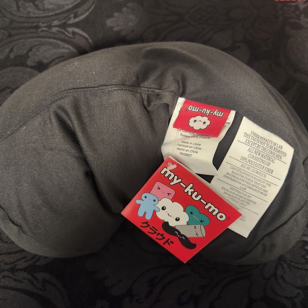My ku mo retired neckroll pillow